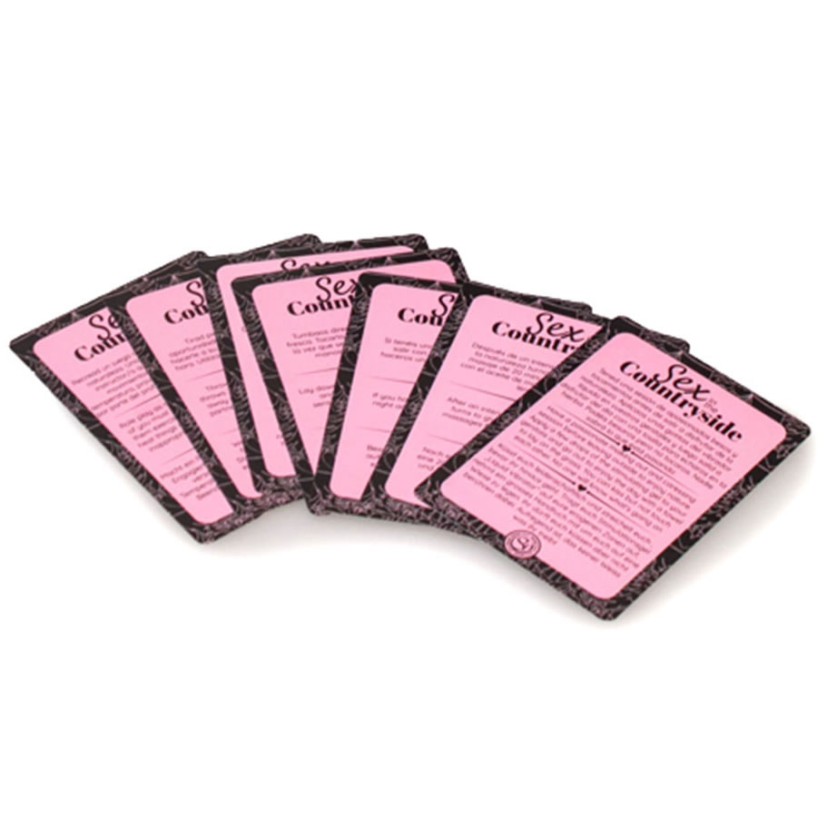 Eroticna igra Sex in the countyside 3 Potovalni set - igra Sex in the Countryside