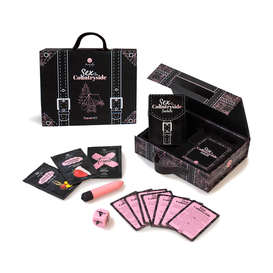 Eroticna igra Sex in the countyside 4 Potovalni set - igra Sex in the Countryside