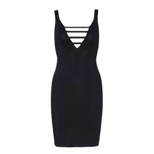 Leg Avenue mini obleka Deep-V LO86112_3 Mini obleka Deep-V Leg Avenue (LO86112)