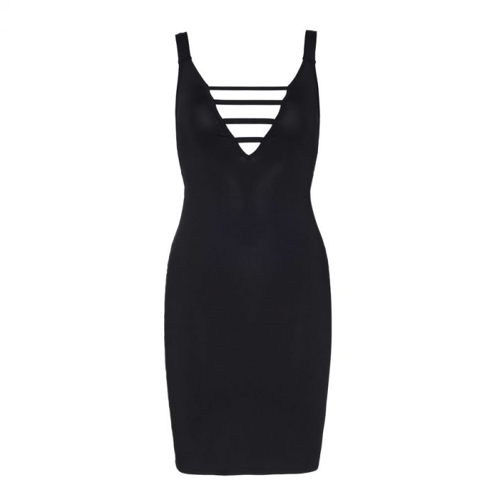 Leg Avenue mini obleka Deep-V LO86112_3 Mini obleka Deep-V Leg Avenue (LO86112)