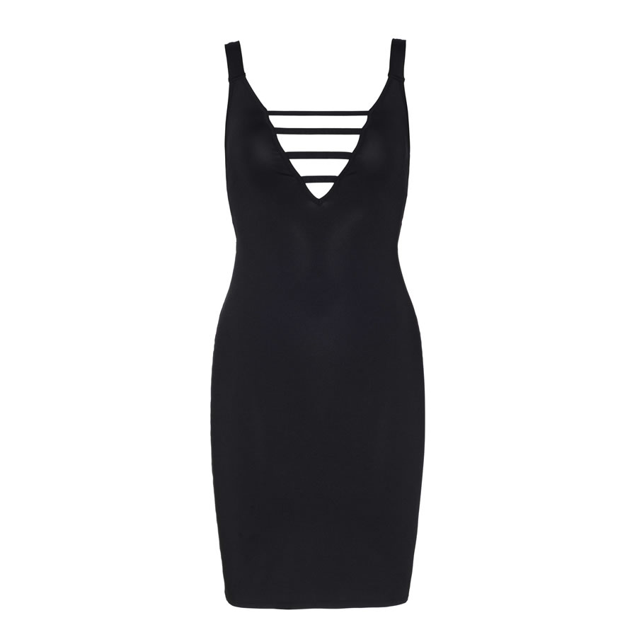 Leg Avenue mini obleka Deep-V LO86112_3 Mini obleka Deep-V Leg Avenue (LO86112)