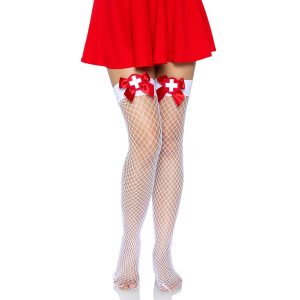 Nogavice za medicinsko sestro Leg Avenue (9511)