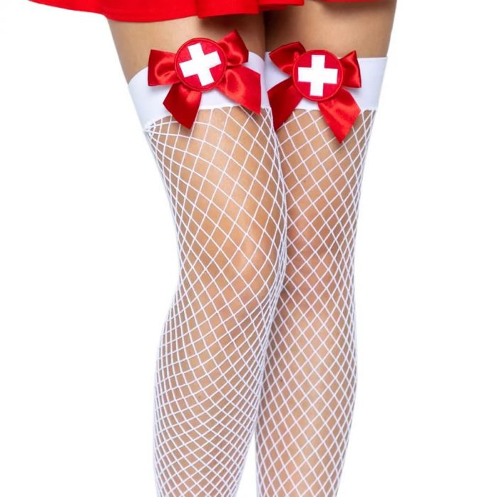 Nogavice za medicinsko sestro Leg Avenue (9511)