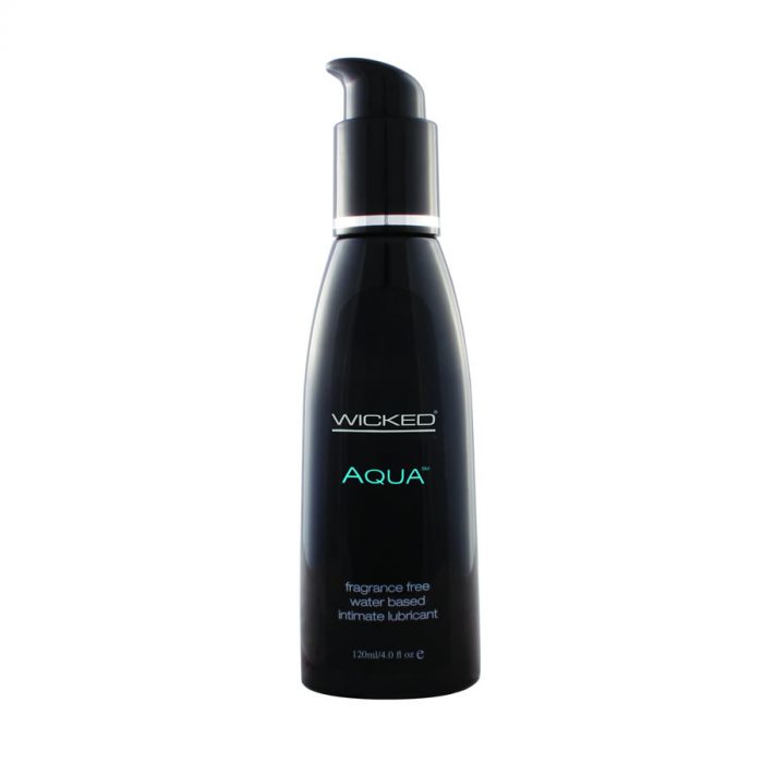 Lubrikant Wicked Aqua waterbased neutral 1 Lubrikant Wicked Aqua 120 ml