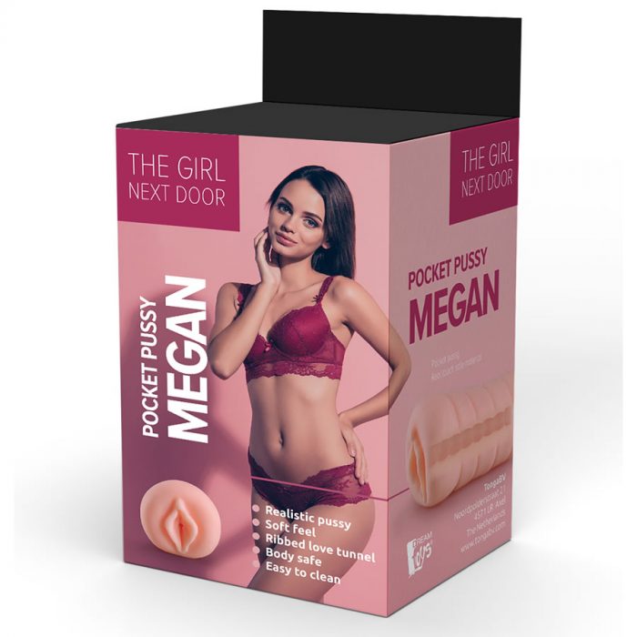 Masturbator vagina The girl next door Megan 5 Vagina Megan