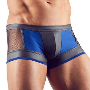 Moške bokserke z mrežico modre Svenjoyment