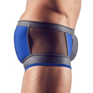 Moške bokserke z mrežico modre Svenjoyment