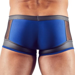 Moške bokserke z mrežico modre Svenjoyment