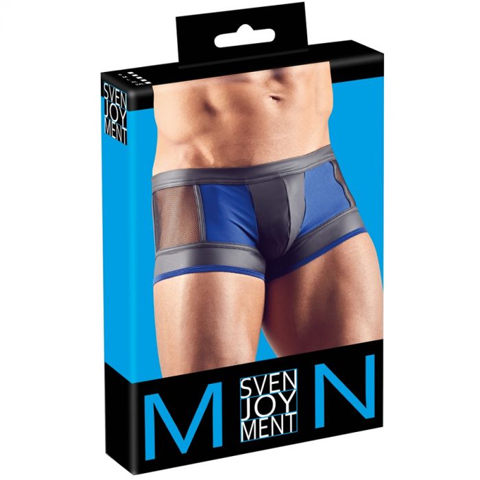 Moske bokserke modre z mrezico Svenjoyment_6 Bokserke svenjoyment