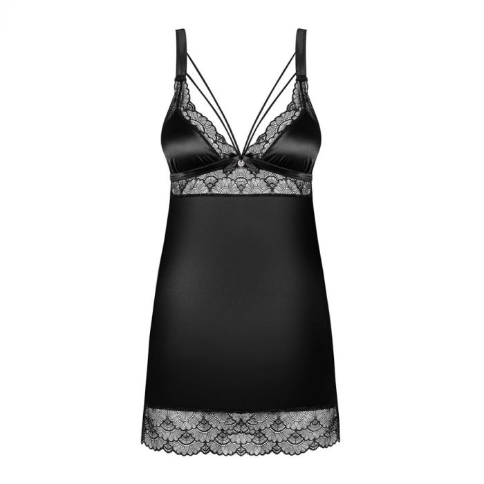 Obsessive Eloissa chemice and thong 5 Obsessive chemise Eloissa
