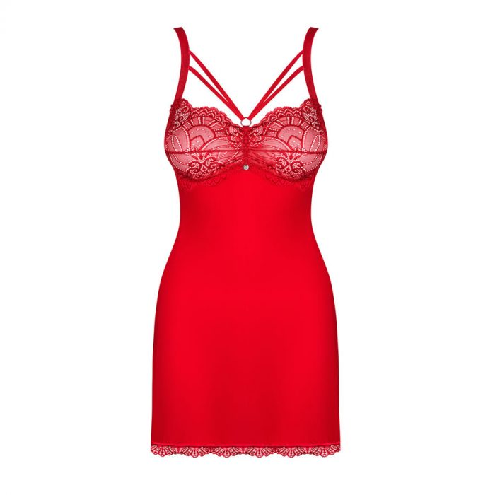 Obsessive chemise Loventy 5 Obsessive Loventy chemise and thong