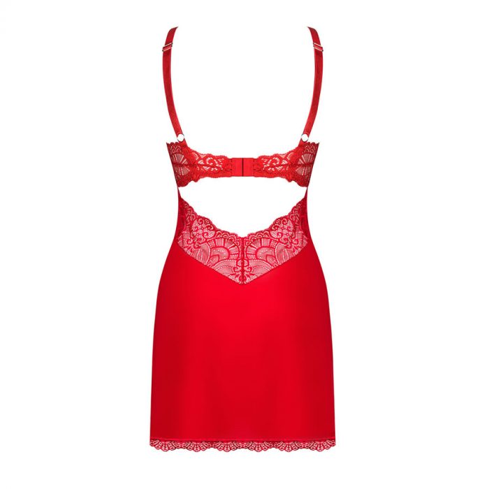 Obsessive chemise Loventy 6 Obsessive Loventy chemise and thong