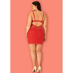 Obsessive Loventy chemise and thong