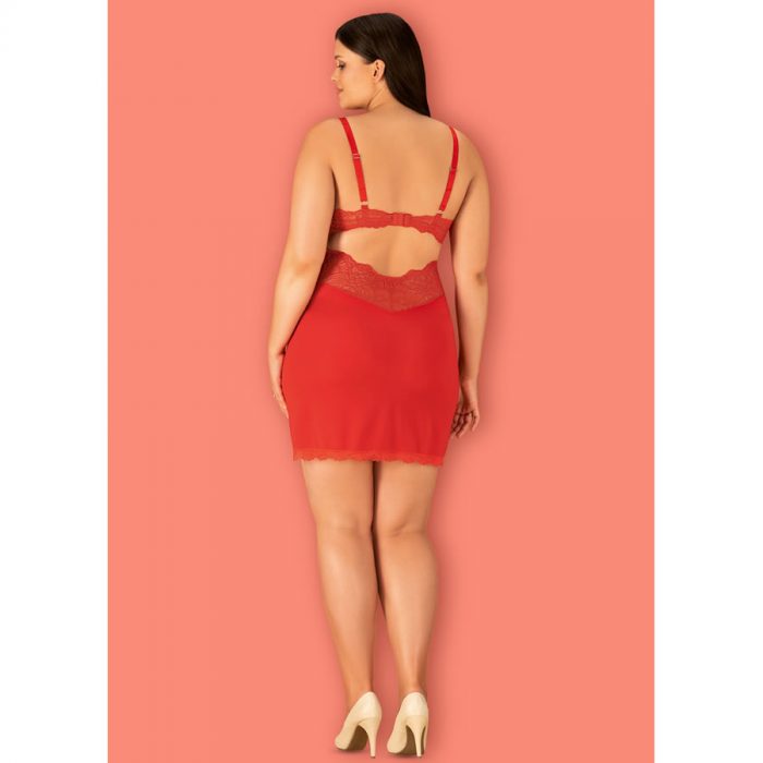 Obsessive chemise Loventy 8 Obsessive Loventy chemise and thong