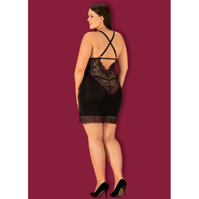 Obsessive chemise and tgong Vanessme