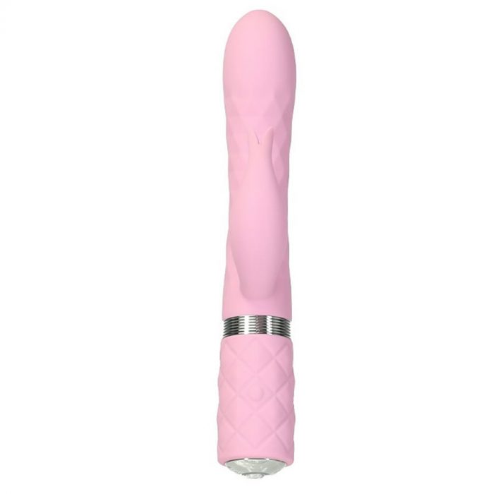 Pillow talk Lively rabbit vibrator pink 3 Pillow talk Lively