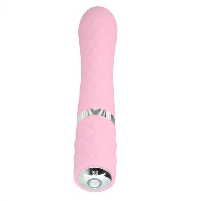 Pillow talk Lively rabbit vibrator pink 4 Pillow talk Lively