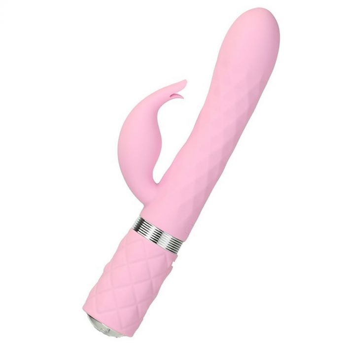 Pillow talk Lively rabbit vibrator pink 5 Pillow talk Lively rabbit vibrator pink