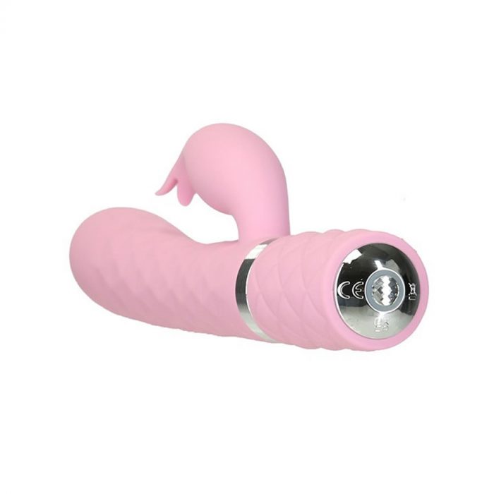 Pillow talk Lively rabbit vibrator pink 6 Pillow talk Lively