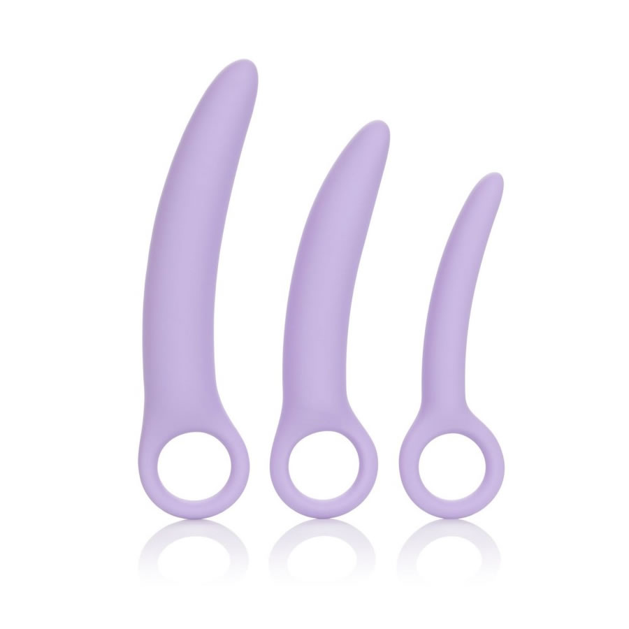 Silikonski vaginalni dilator set Alena 1 Set vaginalnih dilatorjev Alena
