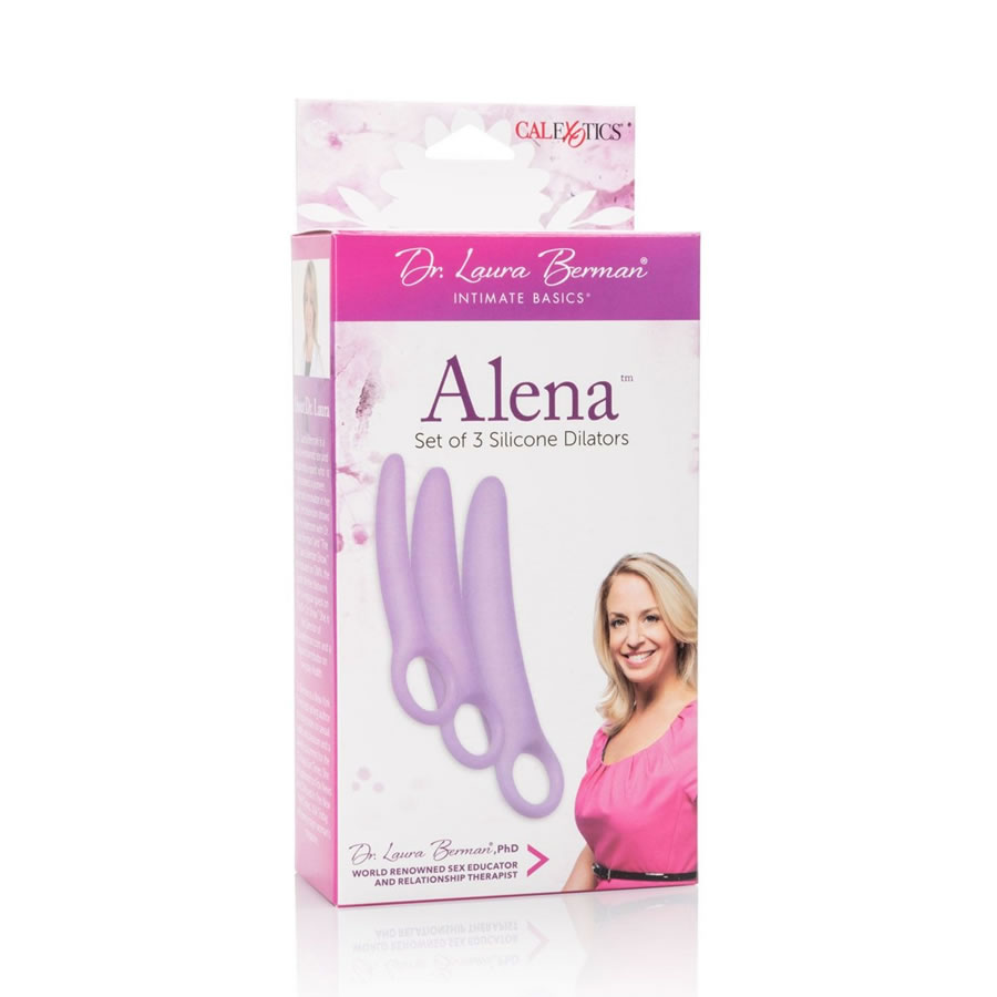 Silikonski vaginalni dilator set Alena 4 Set vaginalnih dilatorjev Alena
