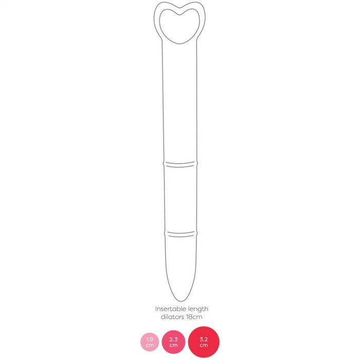 Silikonski vaginalni dilator set Intimate health by Mae B 6 Intimate health by Mae B
