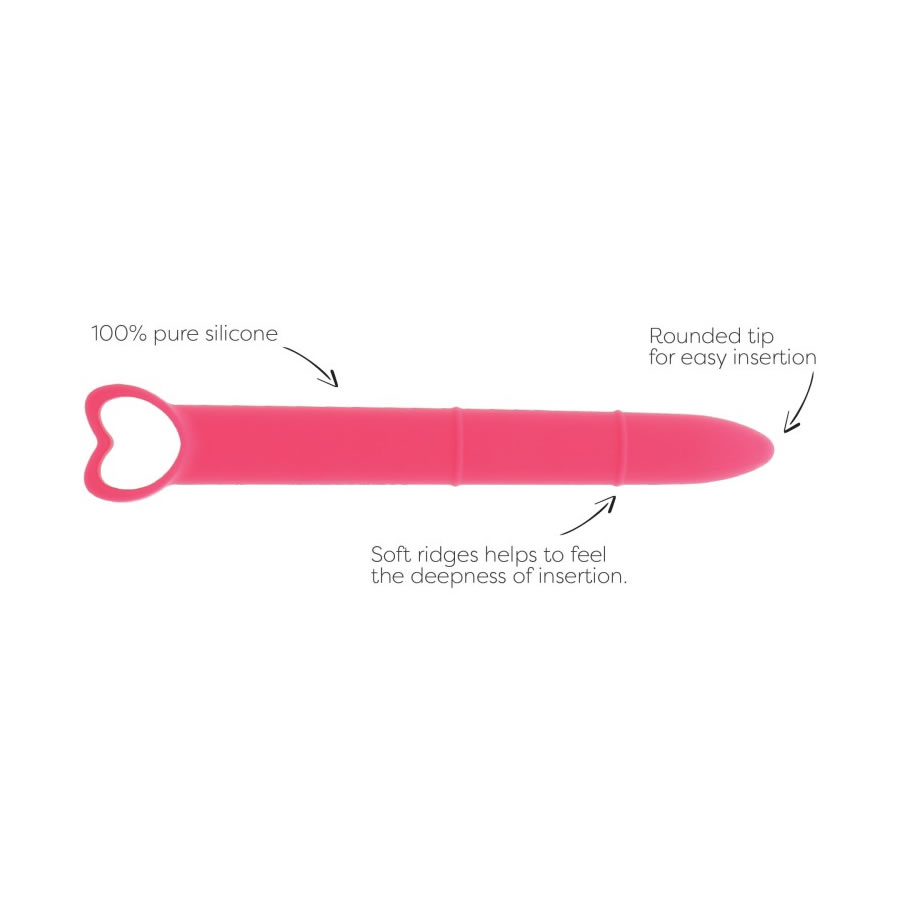 Silikonski vaginalni dilator set Intimate health by Mae B 7 Dilator