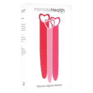 Silikonski vaginalni dilator set Intimate health by Mae B 8 Vaginal dilator