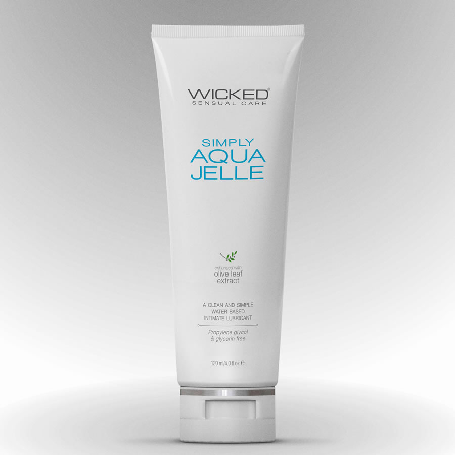 Wicked Aqua Jellee 120 ml 1 Lubrikant Wicked Aqua Jellee 120 ml