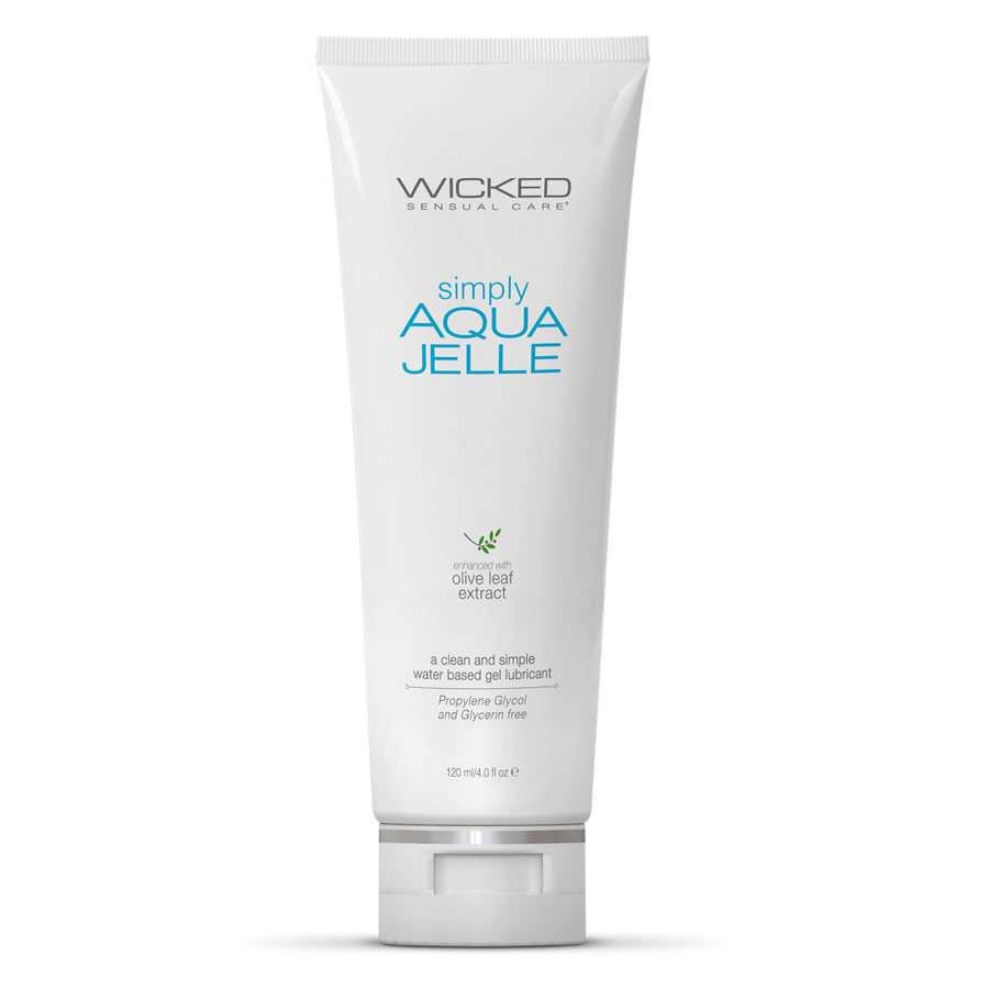 Wicked Aqua Jellee 120 ml 2 Lubrikant Wicked Aqua Jellee 120 ml