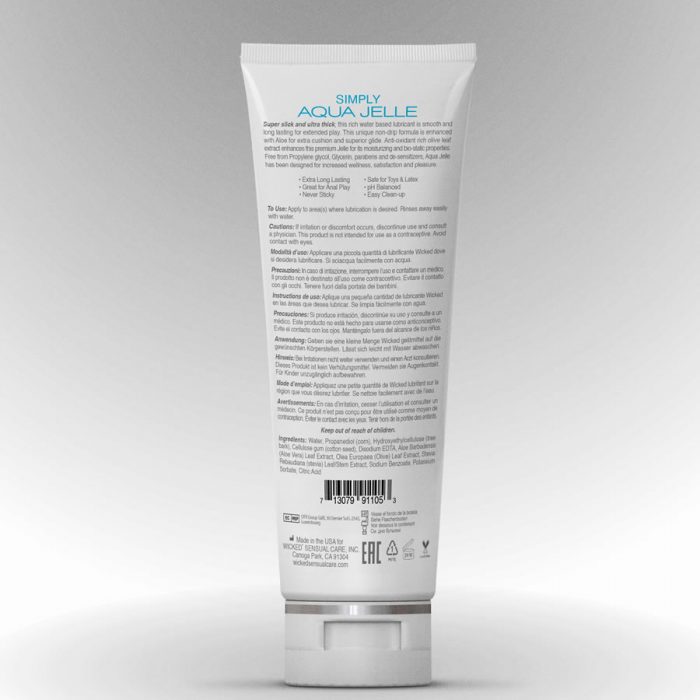 Lubrikant Wicked Aqua Jellee 120 ml