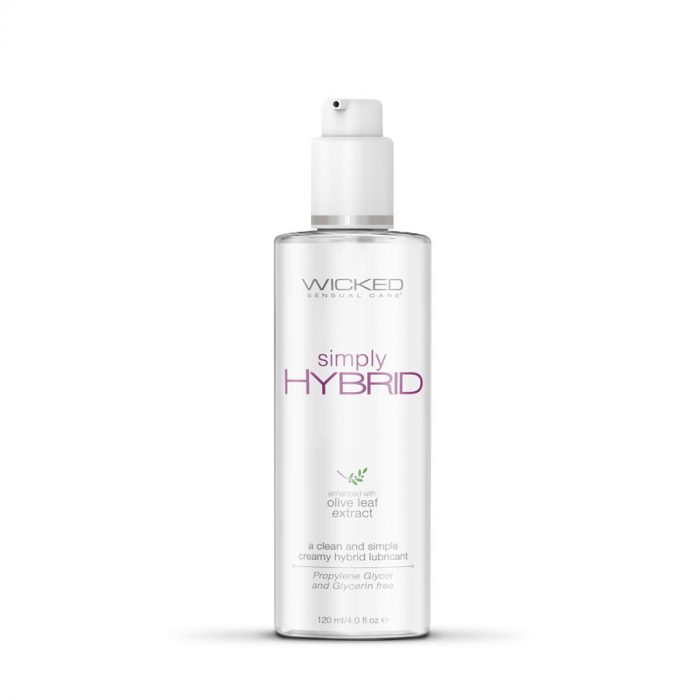 Lubrikant Wicked Simply Hybrid 120 ml