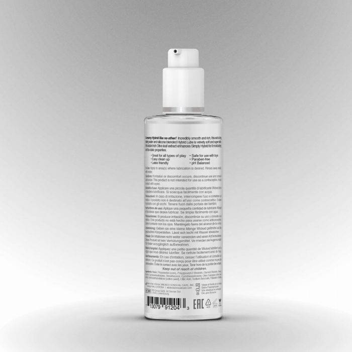 Lubrikant Wicked Simply Hybrid 120 ml