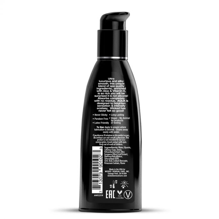 Lubrikant Wicked Aqua 60 ml