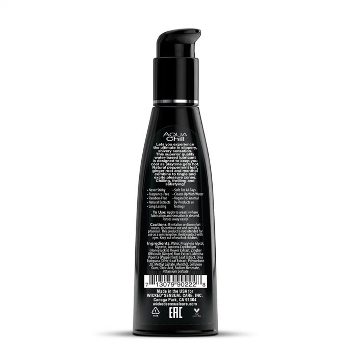 Lubrikant Wicked Aqua Chill 120 ml