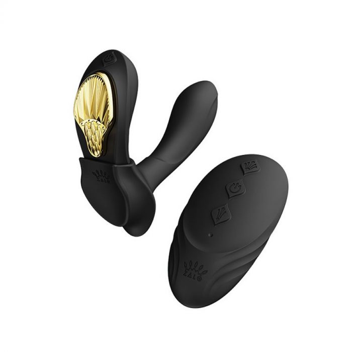 Zalo Aya wearable vibrator with remote control black 1 Zalo Aya vibrator z daljincem črn