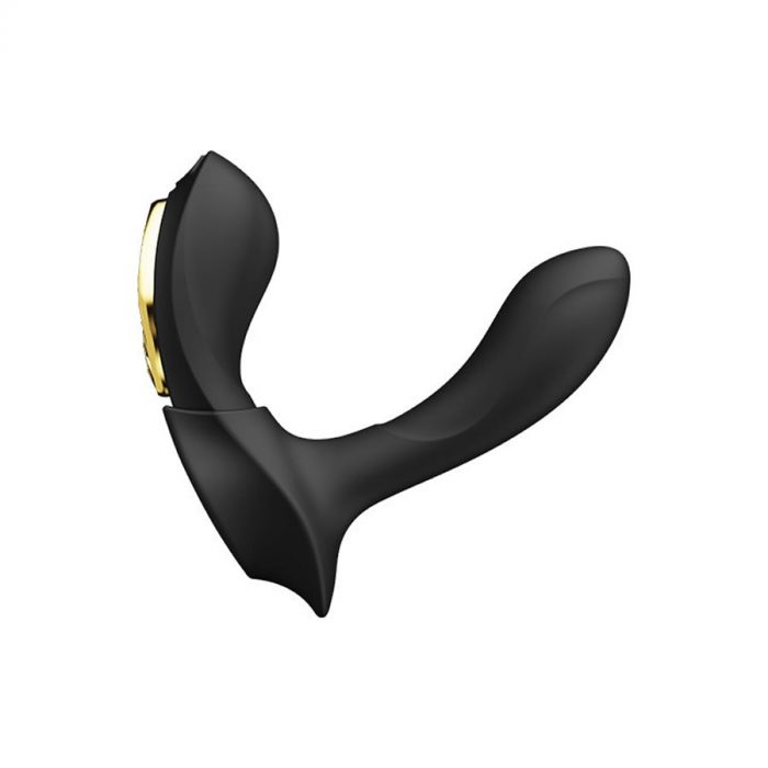 Zalo Aya wearable vibrator with remote control black 2 Zalo Aya vibrator z aplikacijo