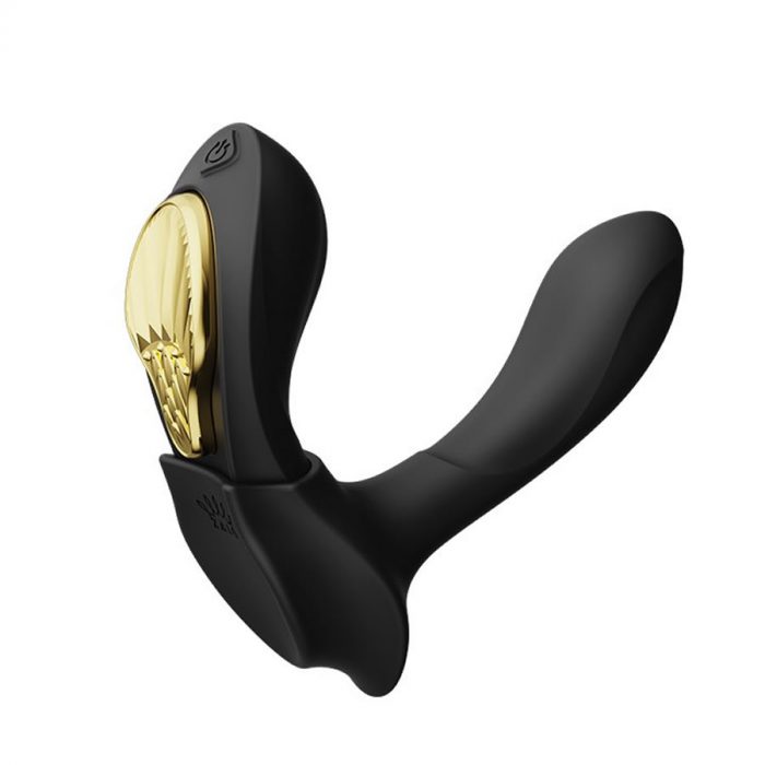 Zalo Aya wearable vibrator with remote control black 3 Zalo Aya vibrator z daljincem črn