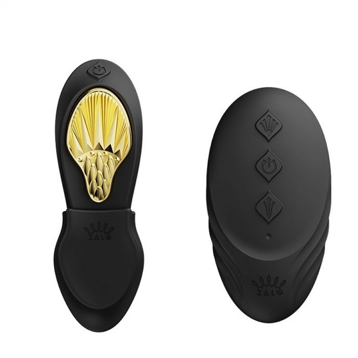 Zalo Aya wearable vibrator with remote control black6 Zalo Aya vibrator z aplikacijo