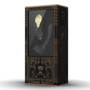 Zalo Aya vibrator z daljincem črn