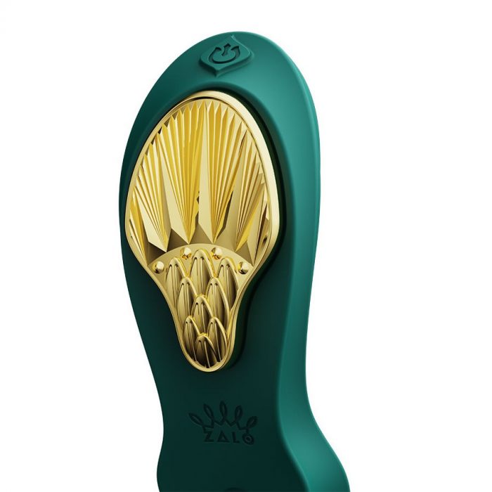 Zalo Aya wearable vibrator with remote control green 6 Zalo Aya vibrator z aplikacijo