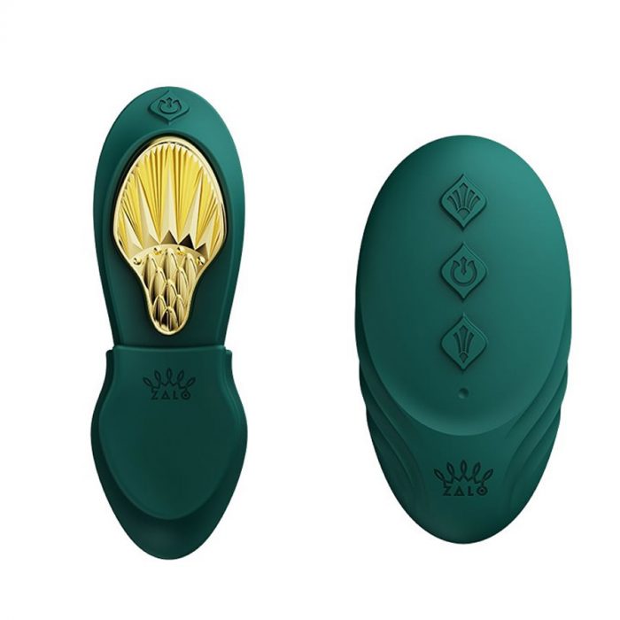 Zalo Aya wearable vibrator with remote control green 7 Zalo Aya vibrator z aplikacijo