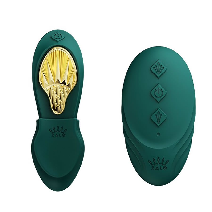 Zalo Aya wearable vibrator with remote control green 7 Zalo Aya vibrator z aplikacijo