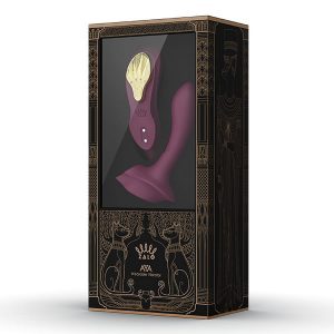 Zalo Aya vibrator z daljincem vijoličen