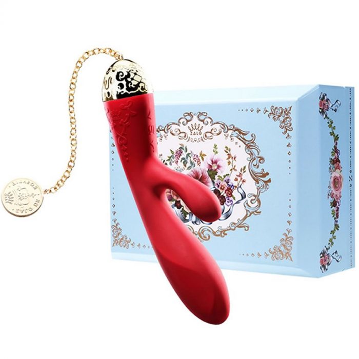 Zalo Versailles Rosalie rabbit virator rdec 2 Zalo Versailles - Rabbit vibrator Rosalie