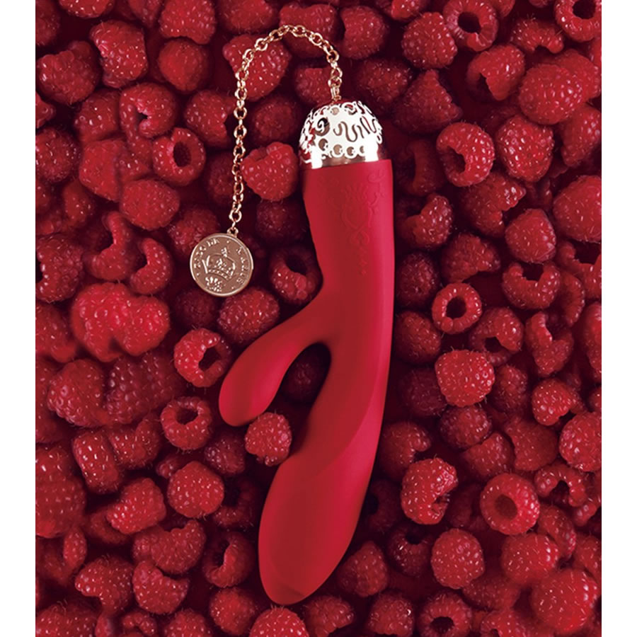 Zalo Versailles Rosalie rabbit virator rdec 5 Zalo Versailles - Rabbit vibrator Rosalie