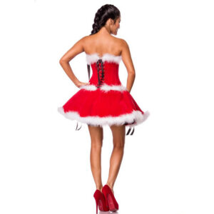 Ženski božični kostum Miss Santa
