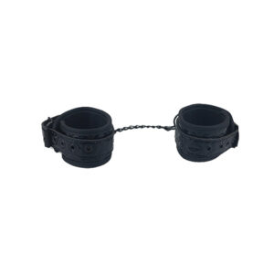 Lisice za gležnje BTB Fetish črne