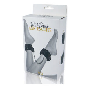 Lisice za gležnje BTB Fetish črne