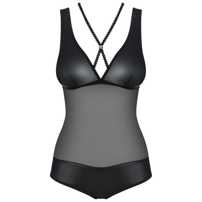 Obsessive obleka Leatheria teddy 5